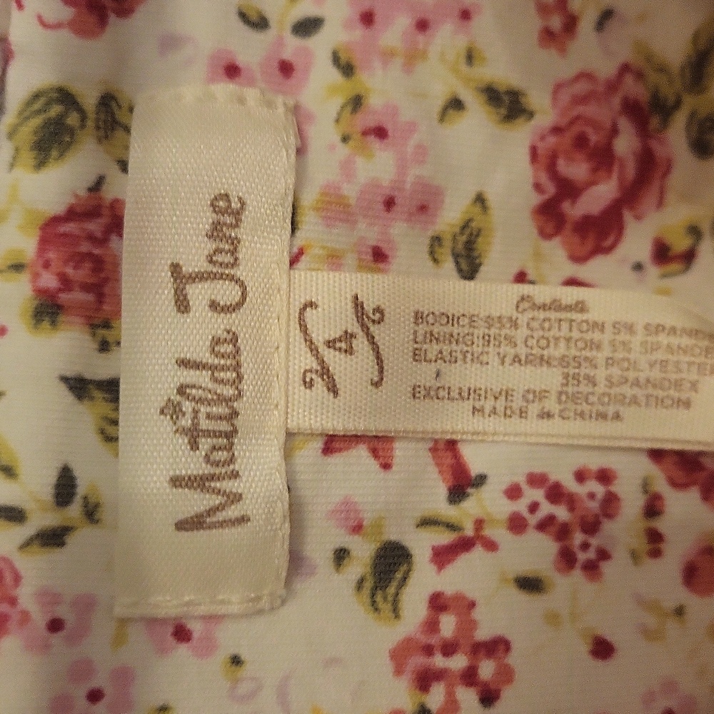 Matilda Jane girls dress and matching shorts - Picture 3 of 4